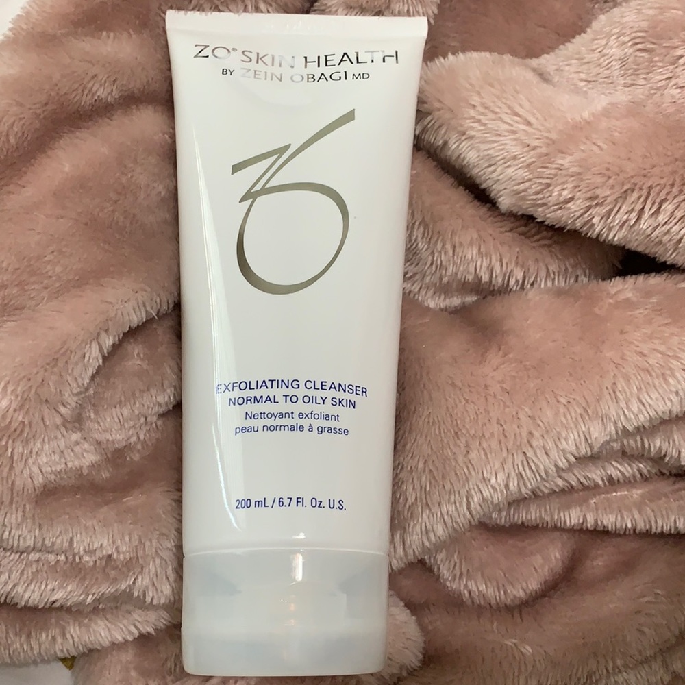 ZO Obagi gentle exfoliater
